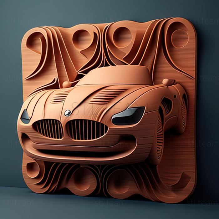 3D модель BMW Z8 (STL)